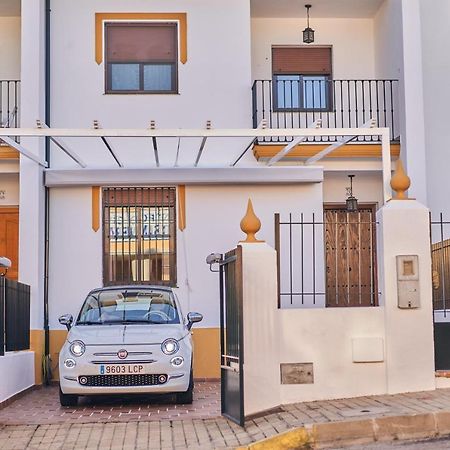 Вилла La Casa Del Barrio - Ронда Экстерьер фото
