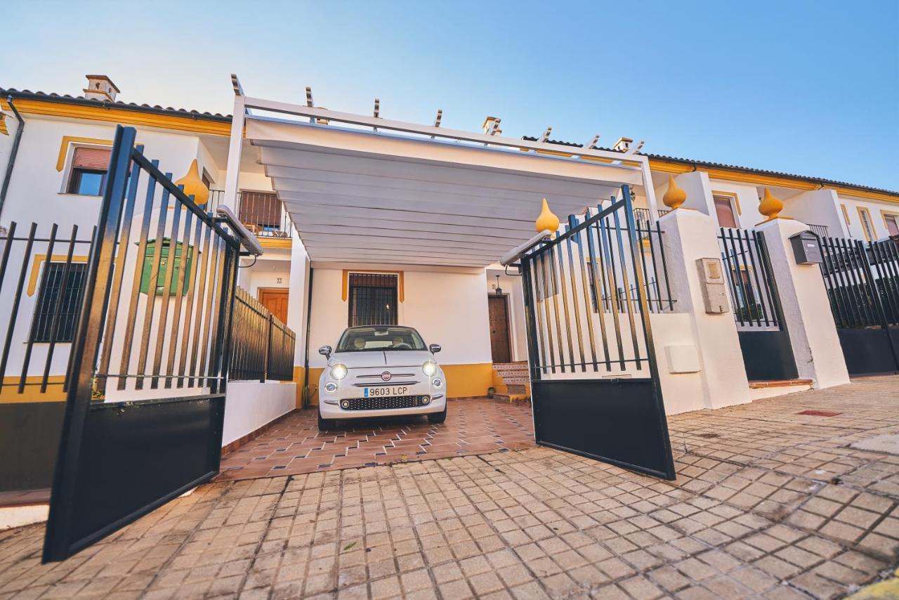 Вилла La Casa Del Barrio - Ронда Экстерьер фото