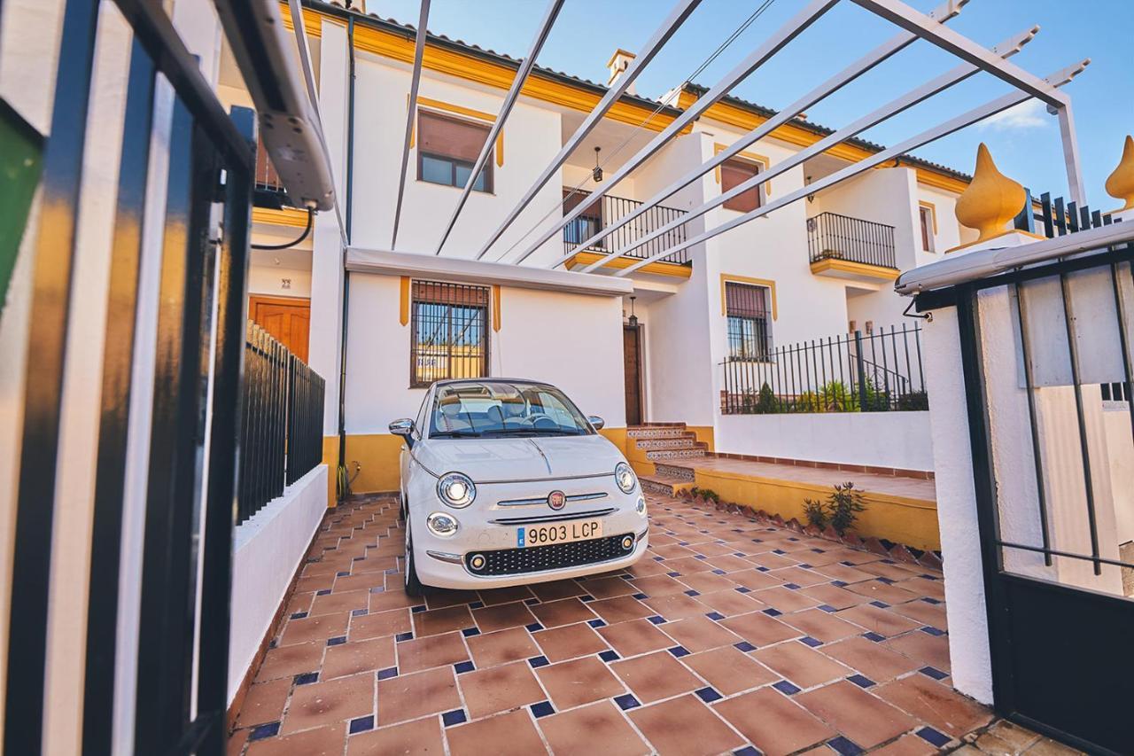 Вилла La Casa Del Barrio - Ронда Экстерьер фото